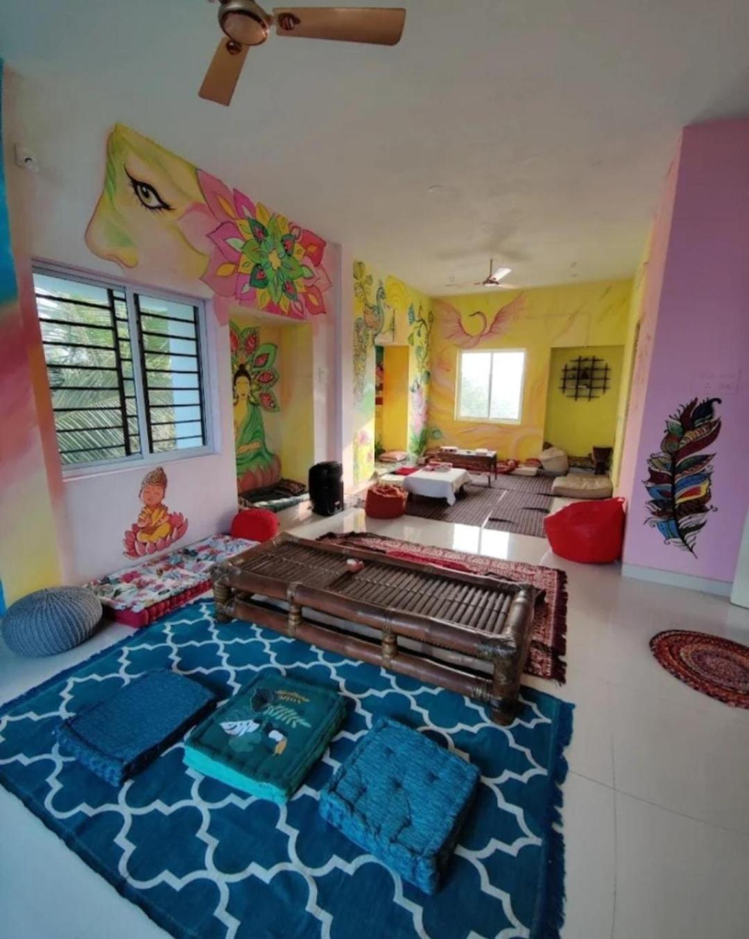 Funk Monk Villa Hostel Pondicherry 오로빌 외부 사진