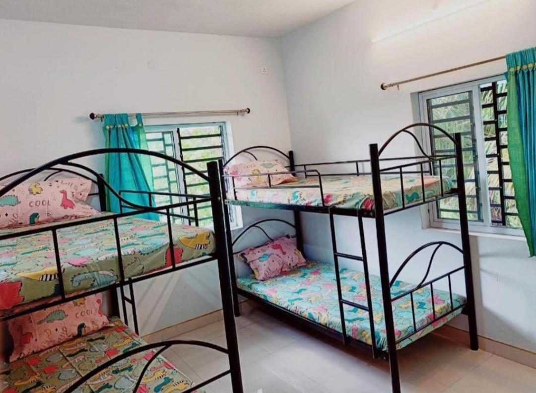 Funk Monk Villa Hostel Pondicherry 오로빌 외부 사진