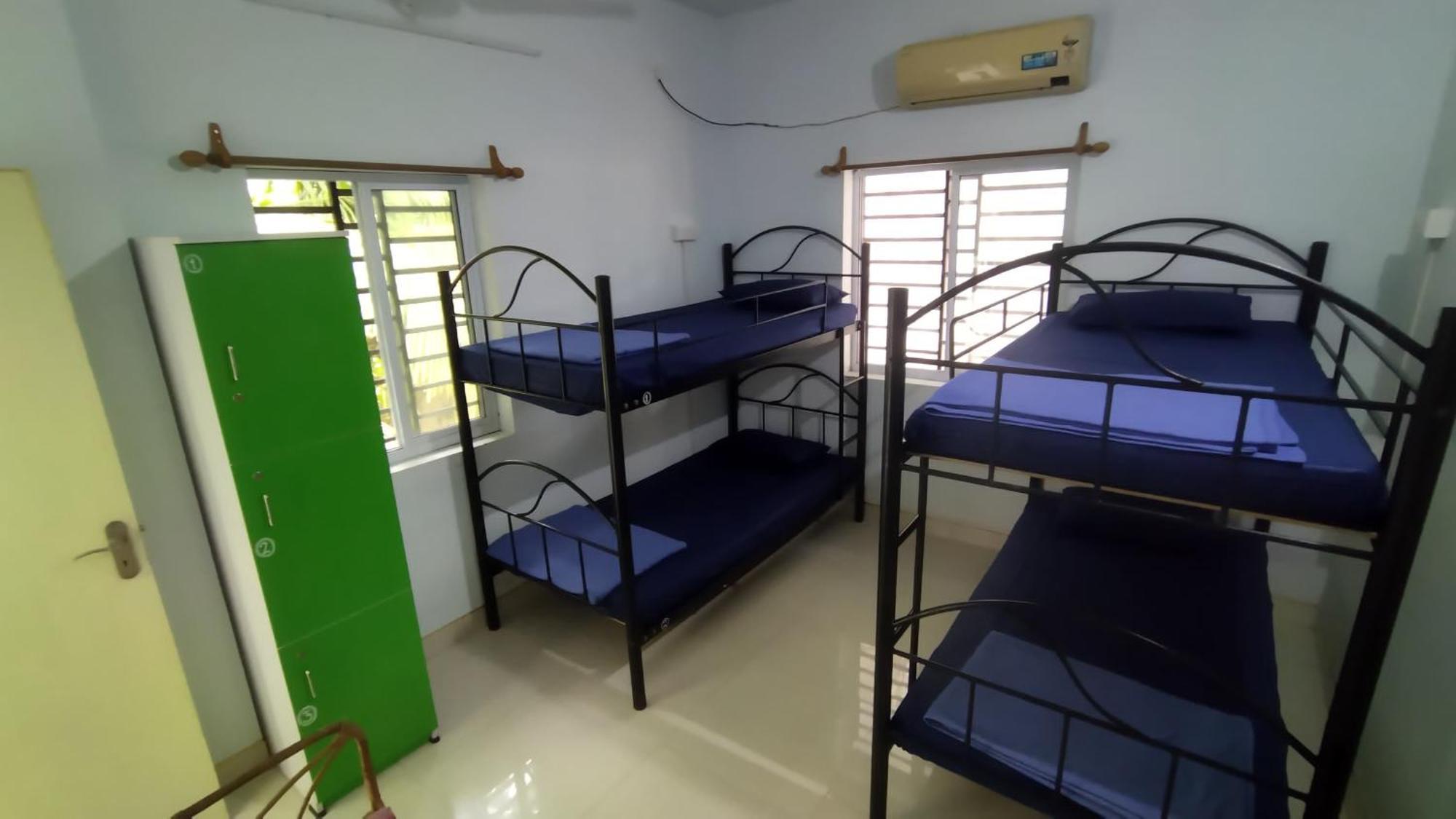 Funk Monk Villa Hostel Pondicherry 오로빌 객실 사진