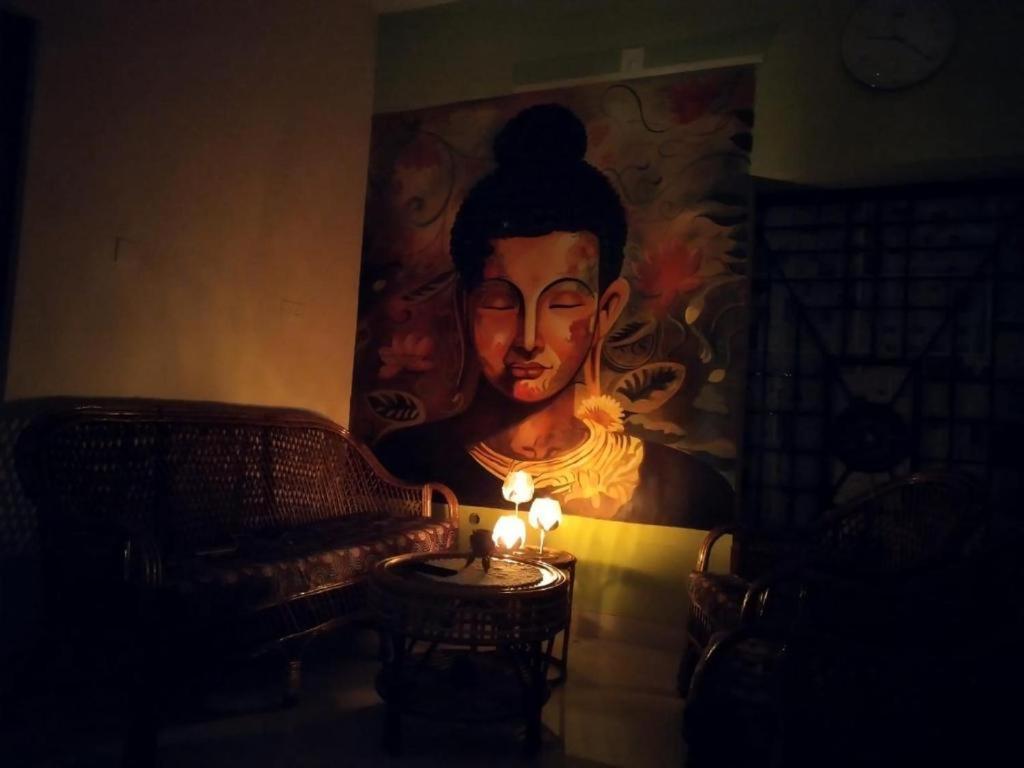 Funk Monk Villa Hostel Pondicherry 오로빌 외부 사진
